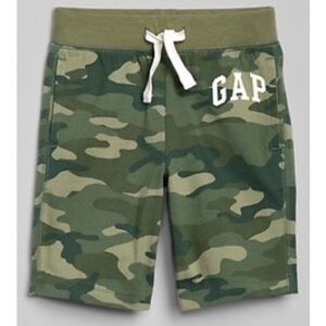 GAP Logo Camo Military Boy Short